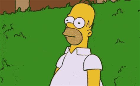Gif homer in bushes - Aug 18, 2023 · Editor's Notes: Inside the vault of pop culture moments made for perfect reaction images, one will surely find the .GIF of Homer Simpson slowly backing into a bush. Thankfully, adidas has ensured ... 